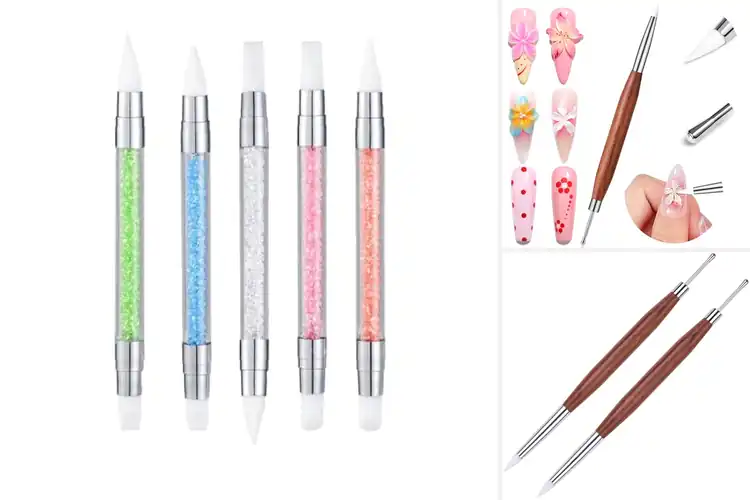 Detailed view of Best Dual Ended Nail Carving Pens