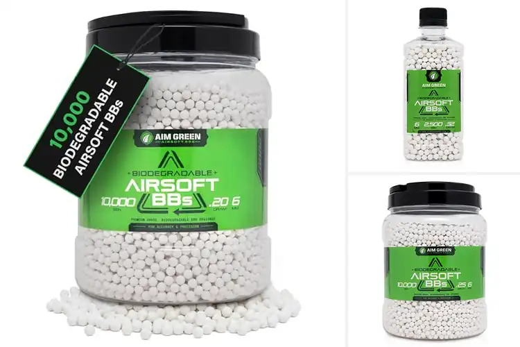 Detailed view of Best Durable BBs: Top Picks for Long-Lasting Airsoft Fun