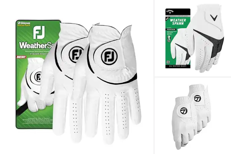 Detailed view of Best Durable Golf Gloves
