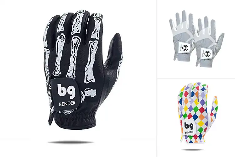 Detailed view of Best Durable Mesh Golf Gloves