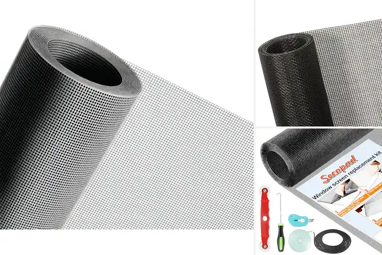 Detailed view of Best Durable Mesh Materials