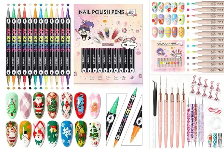 Detailed view of Best Durable Nail Art Pens