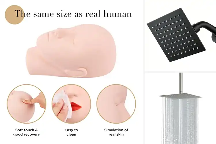 Detailed view of Best Easy Clean Silicone Heads