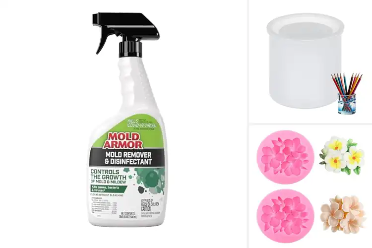 Detailed view of Best Easy Cleanup Molds