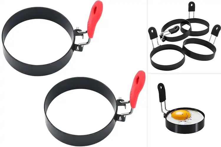 Detailed view of Best Egg Ring Molds For Breakfast