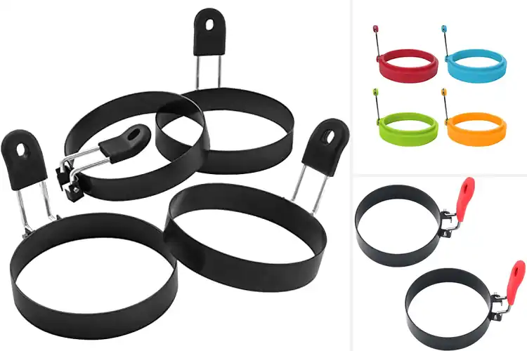 Detailed view of Best Egg Rings: Top 10 Picks for Perfect Breakfast Shapes
