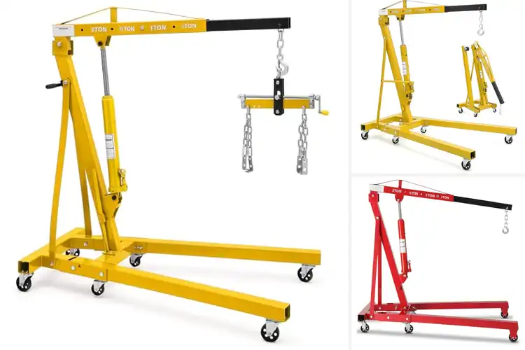 Detailed view of Best Engine Hoists