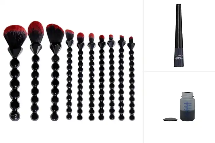 Detailed view of Best Finishing Pearl Black Brush