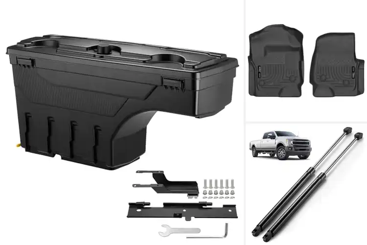 Detailed view of Best Fits Ford F-250 F-350