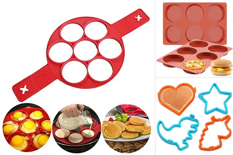 Detailed view of Best Food Grade Silicone Pancake Molds