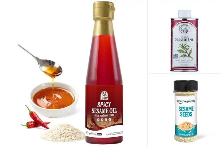 Detailed view of Best For Asian Stir Fry Sesame Seed