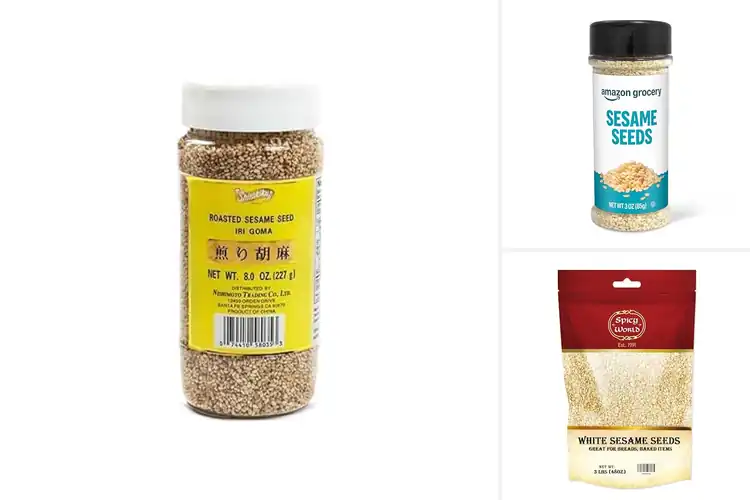 Detailed view of Best For AsianRecipes Sesame Seeds