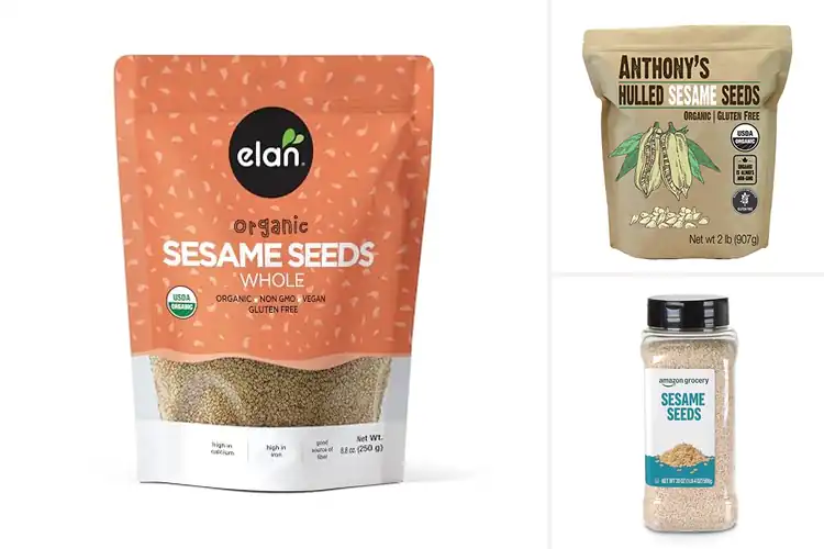 Detailed view of Best For Baking Sesame Seeds: Rich Nutty Flavor & Crunch