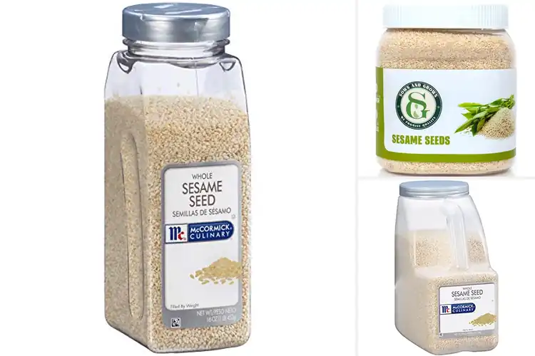 Detailed view of Best For Coating Meat Or Fish Sesame Seed