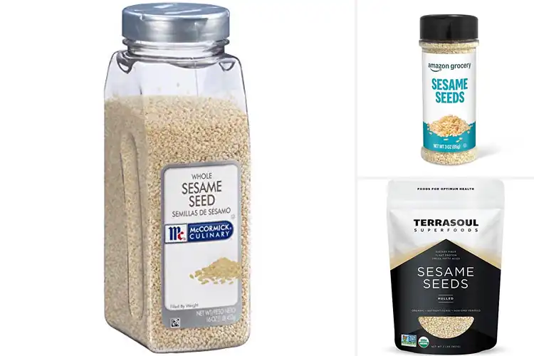 Detailed view of Best For Coatings Sesame Seeds: Crunchy, Nutty Perfection