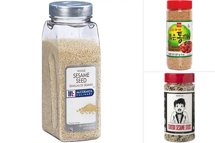 Detailed view of Best For Stir Fries Sesame Seeds Boost Flavor & Crunch