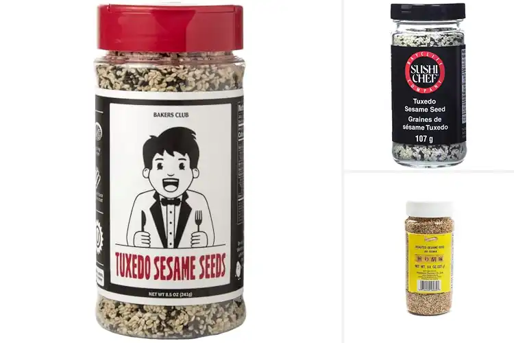 Detailed view of Best For Sushi Prep Sesame Seeds