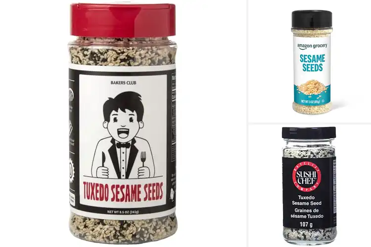 Detailed view of Best For Sushi Sesame Seeds