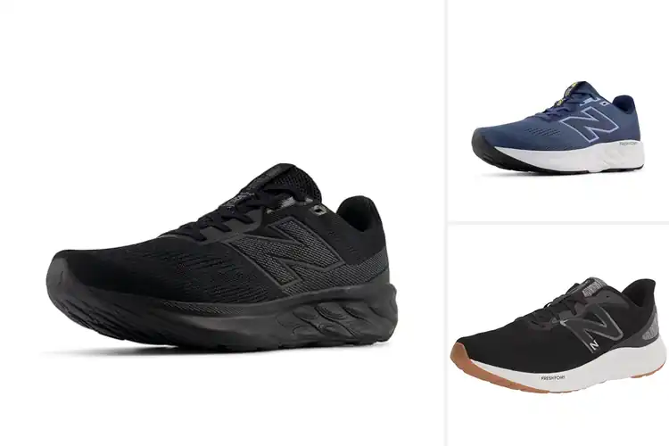 Detailed view of Best Fresh Foam Shoes