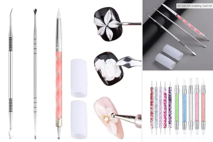 Detailed view of Best Gel Carving Pens