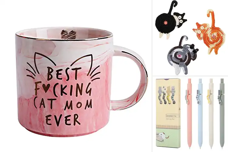 Detailed view of Best Gift For Cat Lovers Women