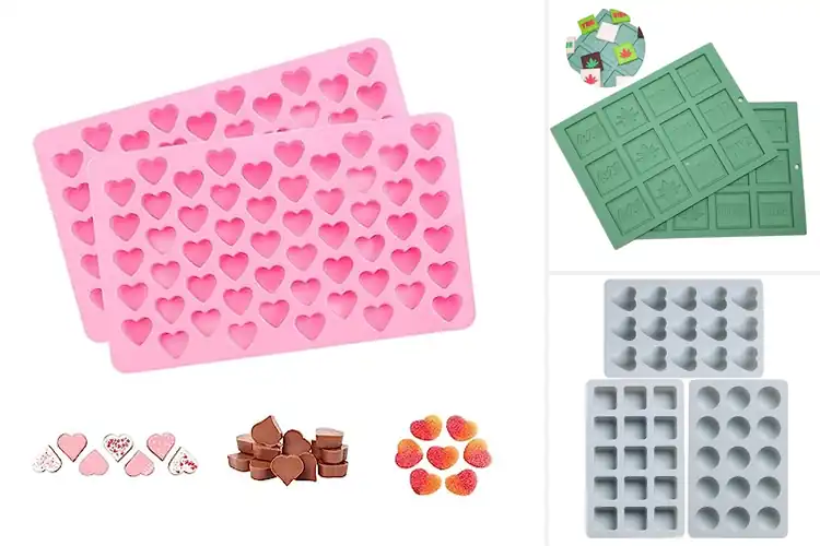 Detailed view of Best Gift For Food Lovers Silicone Molds
