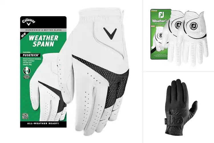 Detailed view of Best Golf Gloves for Competition