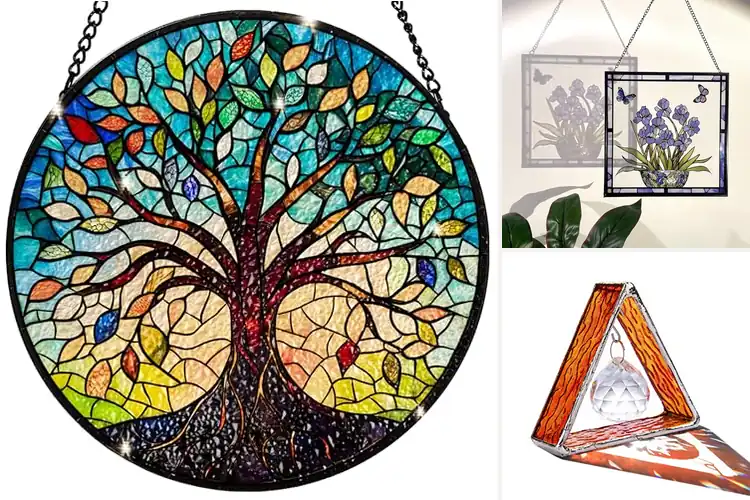 Detailed view of Best Handcrafted Glass Suncatcher