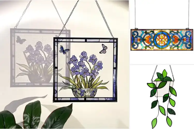 Detailed view of Best Handcrafted Stained Glass