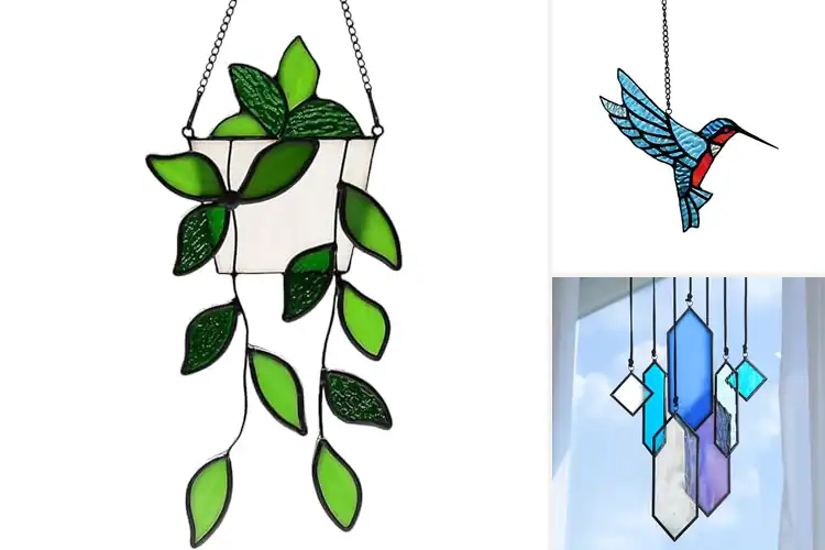 Detailed view of Best Handcrafted Suncatchers