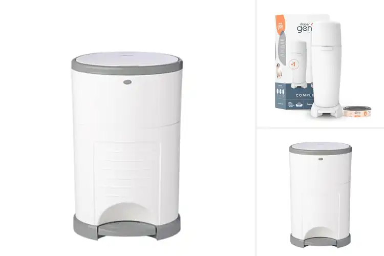 Detailed view of Best Hands-Free Diaper Pails