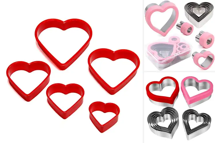 Detailed view of Best Heart Cookie Cutters: Top 10 Picks for Easy, Fun Baking