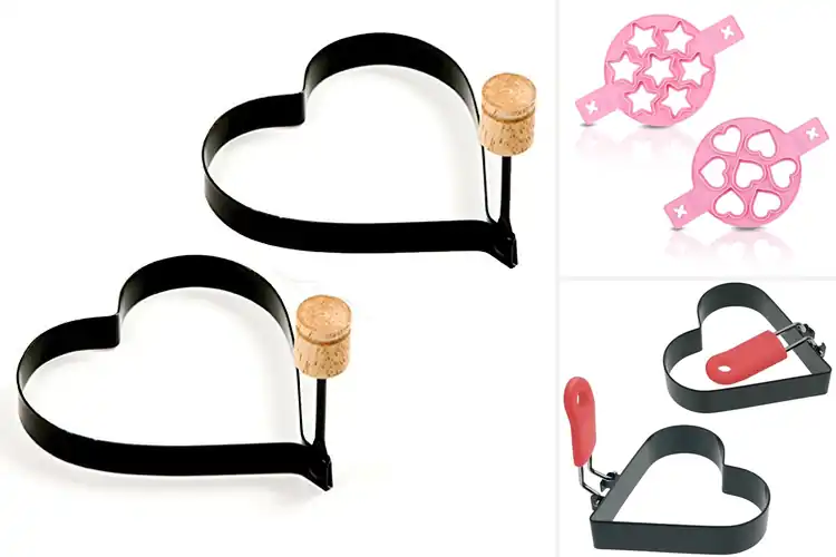 Detailed view of Best Heart Pancake Molds: Fun & Easy Breakfast Delights