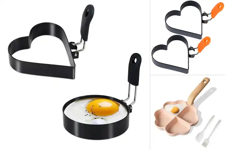 Detailed view of Best Heart Shaped Egg Cookers for Charming Meals