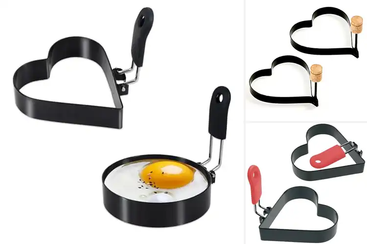 Detailed view of Best Heart Shaped Egg Rings: Top 10 Picks for Fun Breakfasts