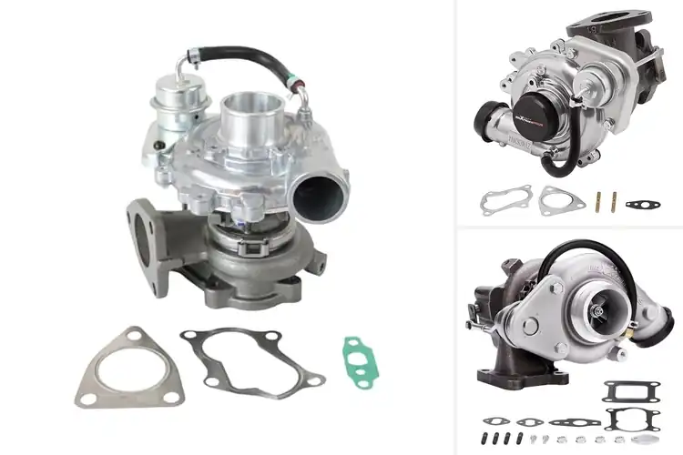 Detailed view of Best Hiace Turbo Chargers