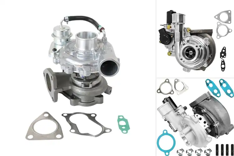 Detailed view of Best Hilux Turbo Chargers