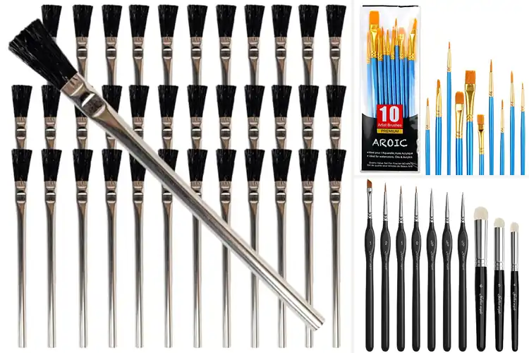 Detailed view of Best Hobby Brushes: Top 10 Picks for Seamless Crafting Joy