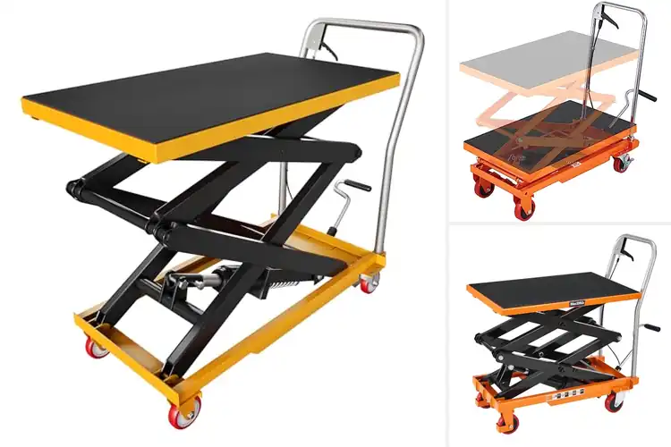 Detailed view of Best Hydraulic Lifts