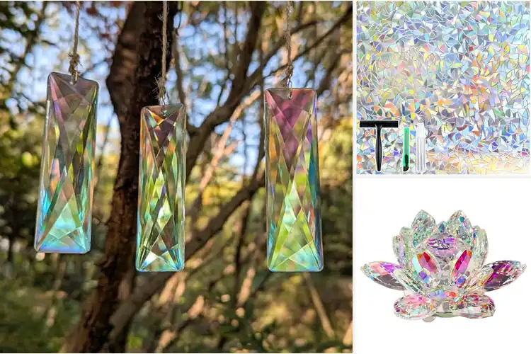 Detailed view of Best Iridescent Suncatchers