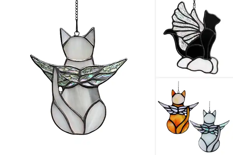 Detailed view of Best Iridescent Wing Cat