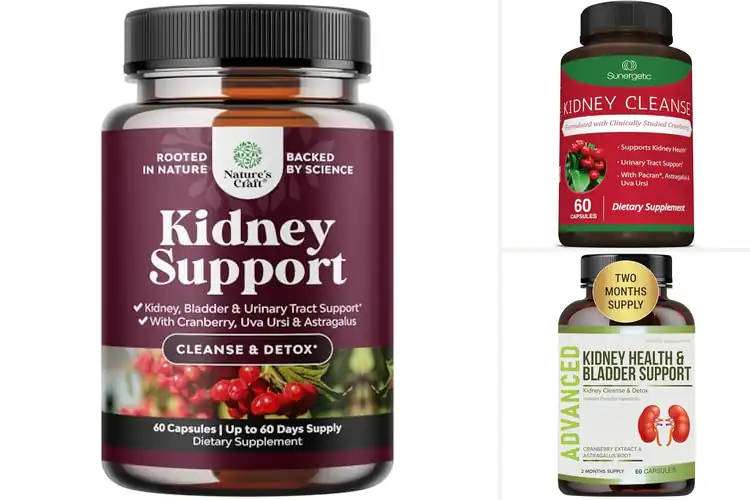 Detailed view of Best Kidney Supports