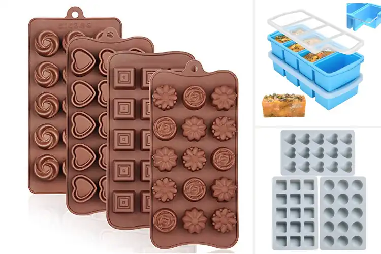 Detailed view of Best Kitchen Silicone Molds