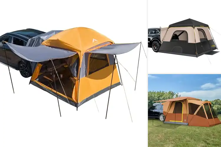 Detailed view of Best Large SUV Tents