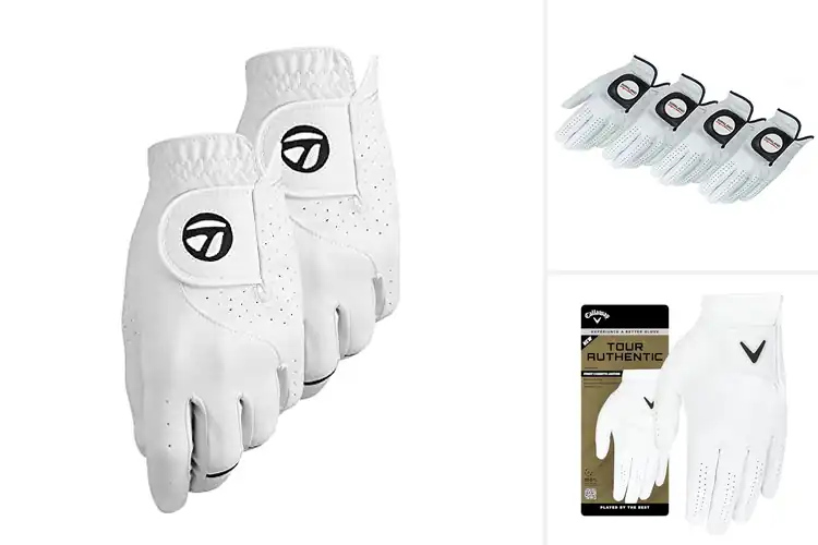 Detailed view of Best Leather Golf Gloves