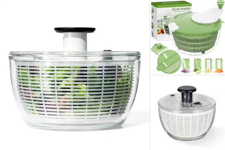 Detailed view of Best Lettuce Cleaners