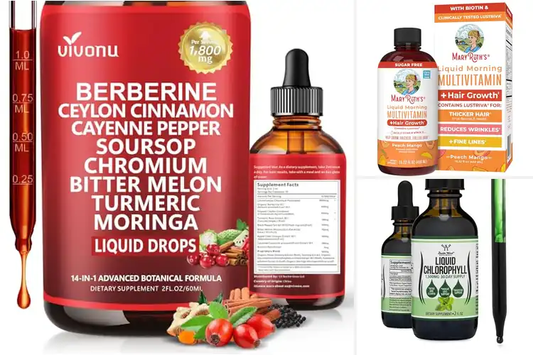 Detailed view of Best Liquid Supplements: Top 10 Picks for Easy Health Boosts