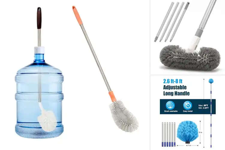 Detailed view of Best Long Handle Round Brush