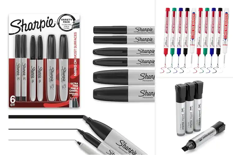 Detailed view of Best Marking Pens: Top 10 Picks for Precision & Durability