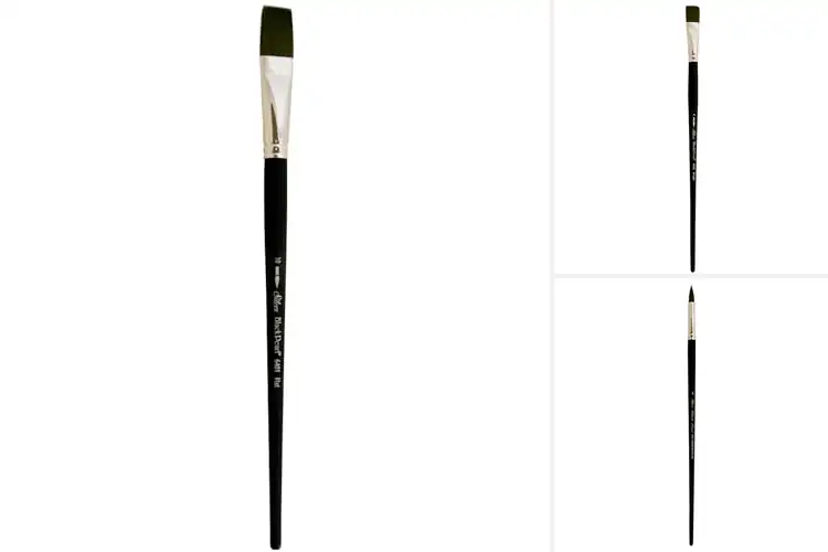 Detailed view of Best Mightlon Synthetic Brush